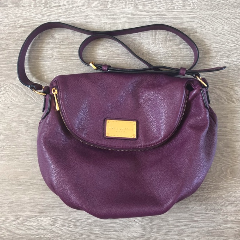 Marc by Marc Jacobs Natasha Leather Crossbody Bag